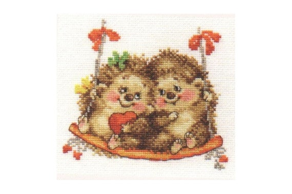 14 Count Aida Counted Cross Stitch Kit Alisa The Dearest- For You