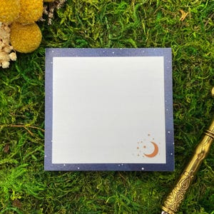Celestial Sticky Notes: Witchy Stationery - 3x3 in