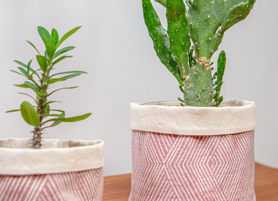 DIY Plant Bag Pot Cover