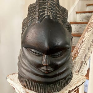Antique Rare African Mask - Etsy