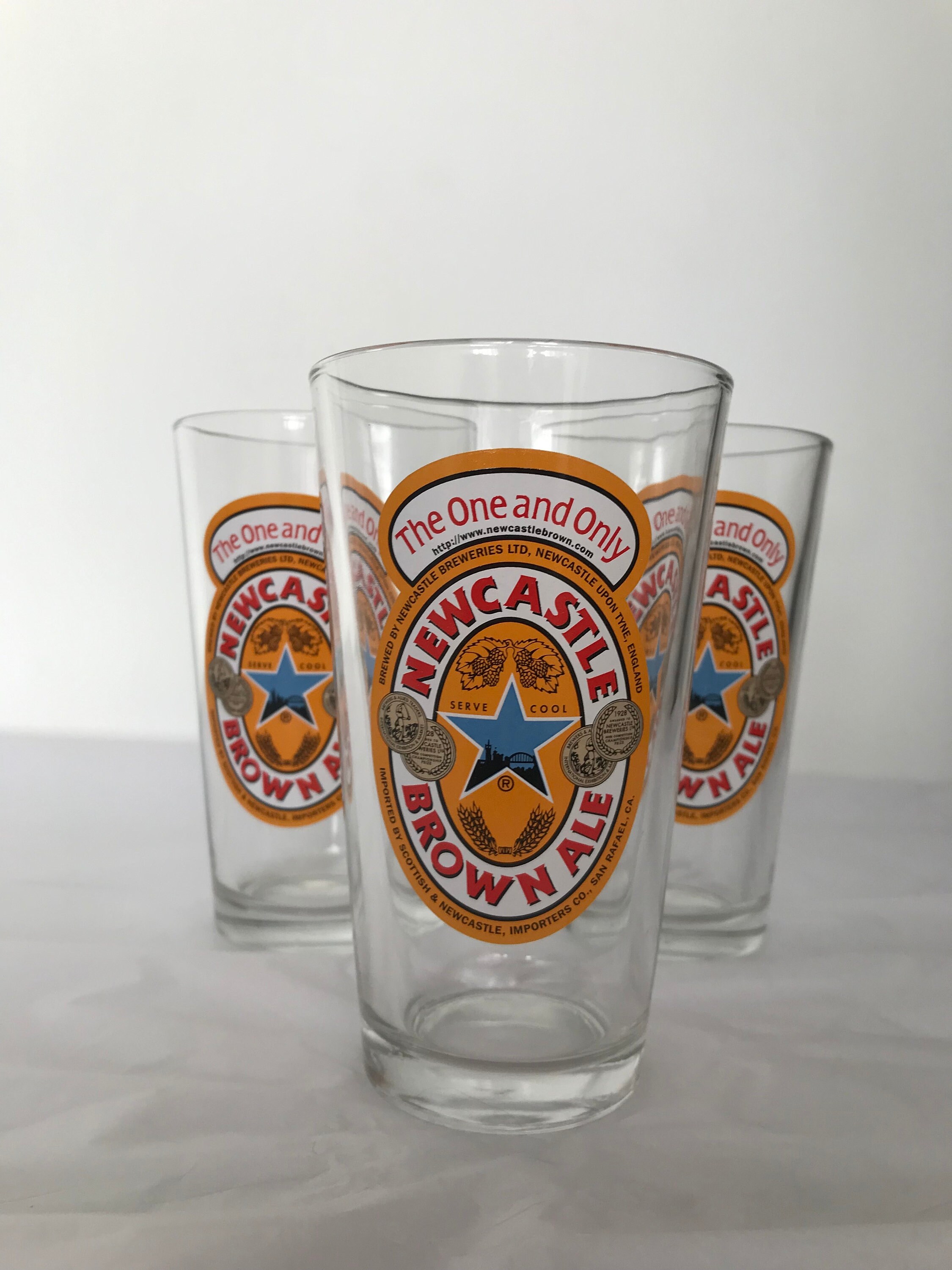 Libby Newcastle Brown Ale The One and Only Brewed by Newcastle