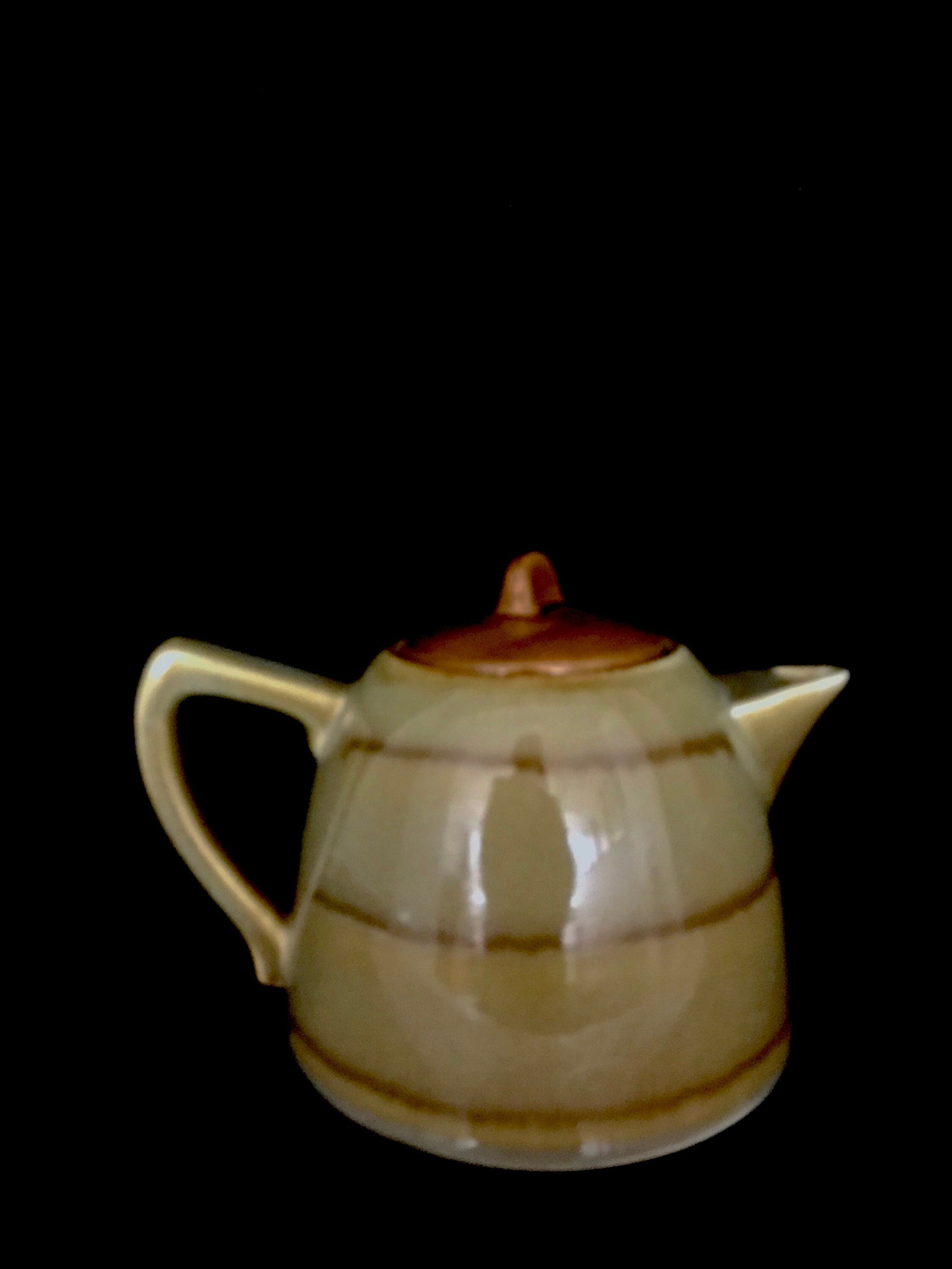 Ceramic Earthenware Stoneware Teapot With Lid