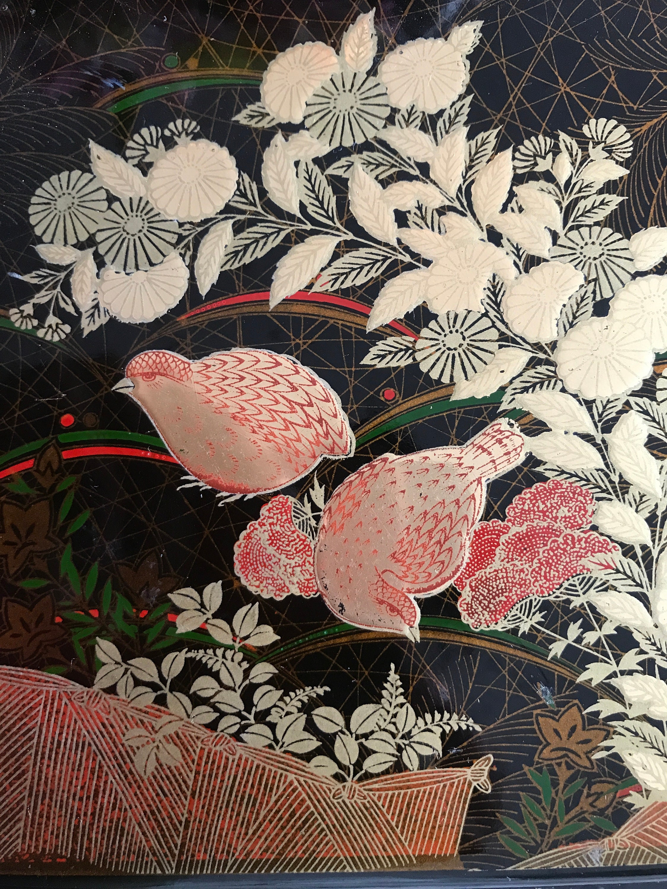 Japanese Lacquerware Bento Box With Lid Lacquer Bento Box Etsy