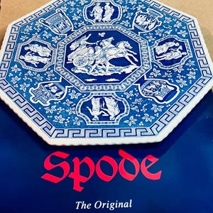 Spode Blue Room Greek - Etsy UK