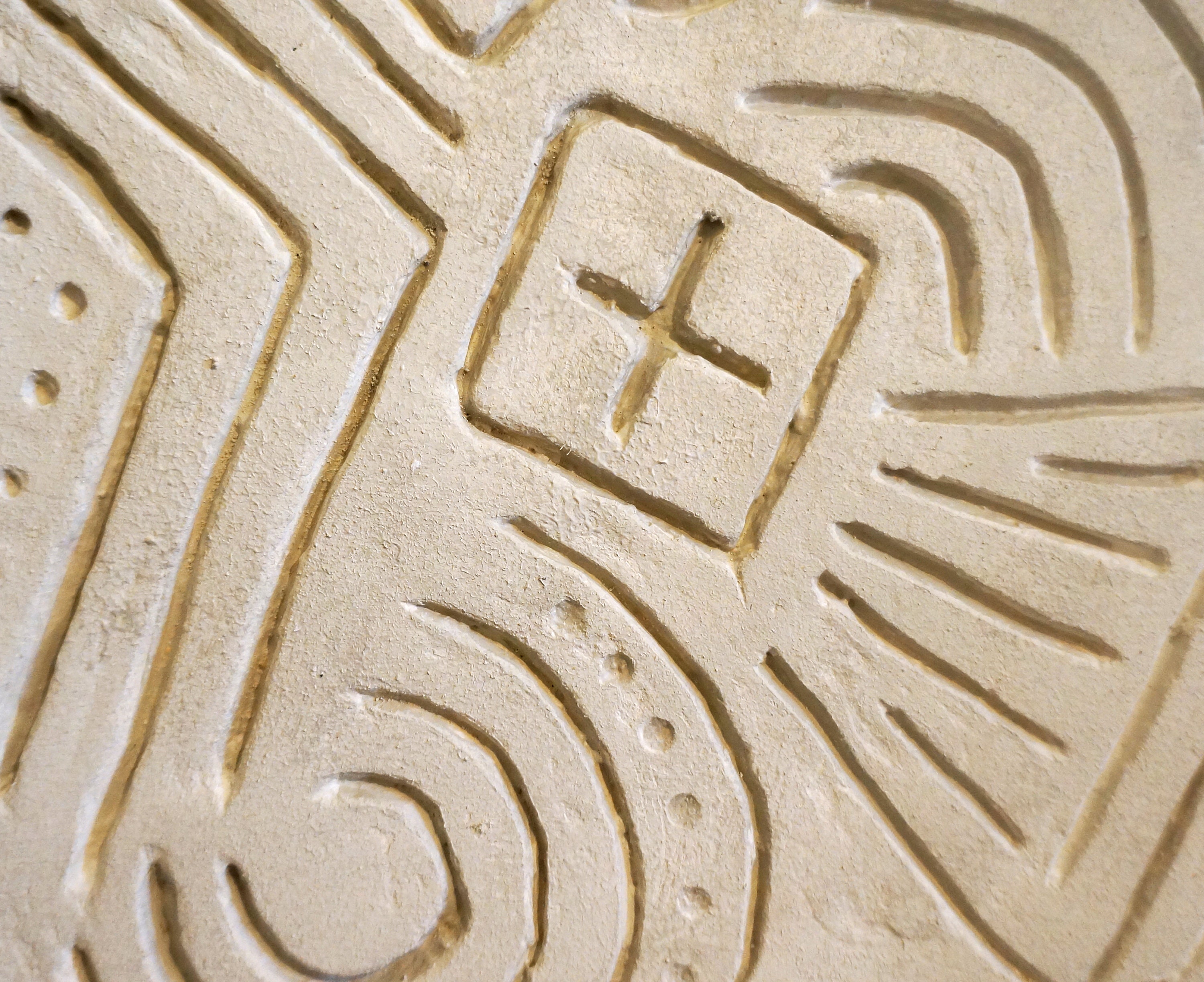 Relief ceramic panel. Wall decor. Etsy