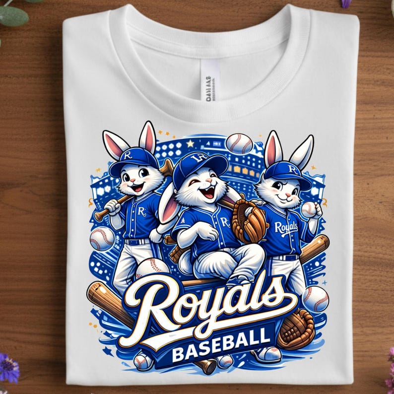 Royals Baseball PNG Sublimation | Kansas City Sports Fan Art (digital ...