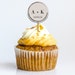 Custom Cupcake Toppers Cupcake Toppers Wedding Cupcake Toppers Birthday ...