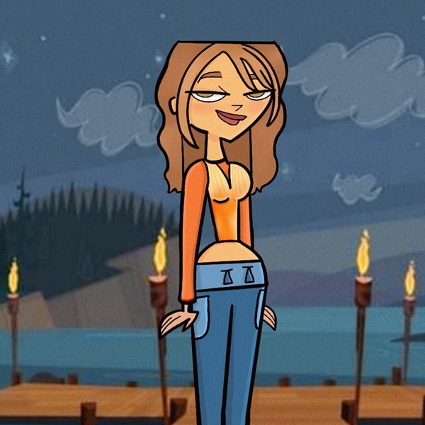 Custom Drawing of You as a Total Drama Island Character (Great For Christmas Gifts Too)