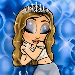 Custom Chicano Style Drawing Y2k, Custom 90’s Art of You!, Personalized Chicano Art, Custom Illustration, y2K Business Logo