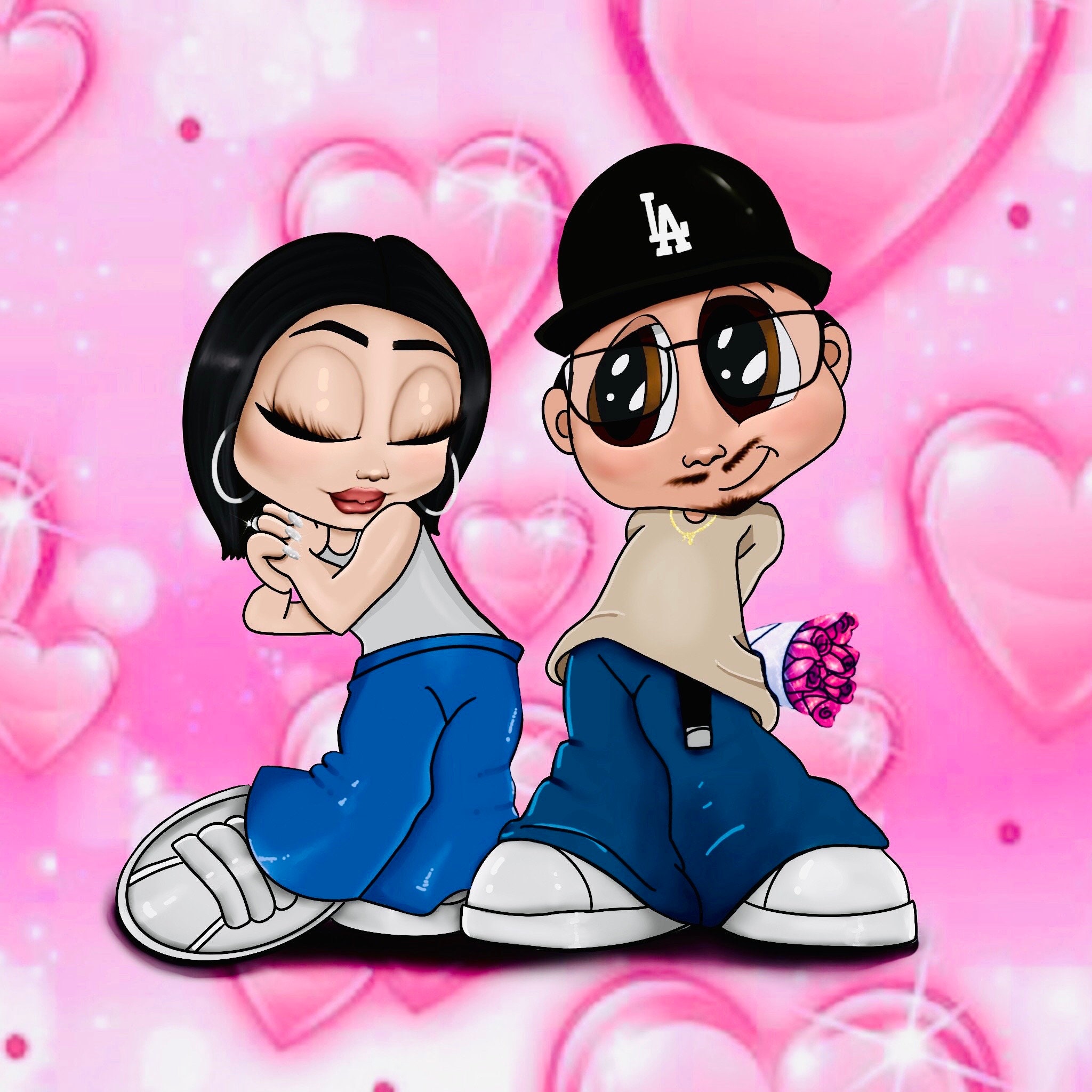 Chicano Cartoon Drawings