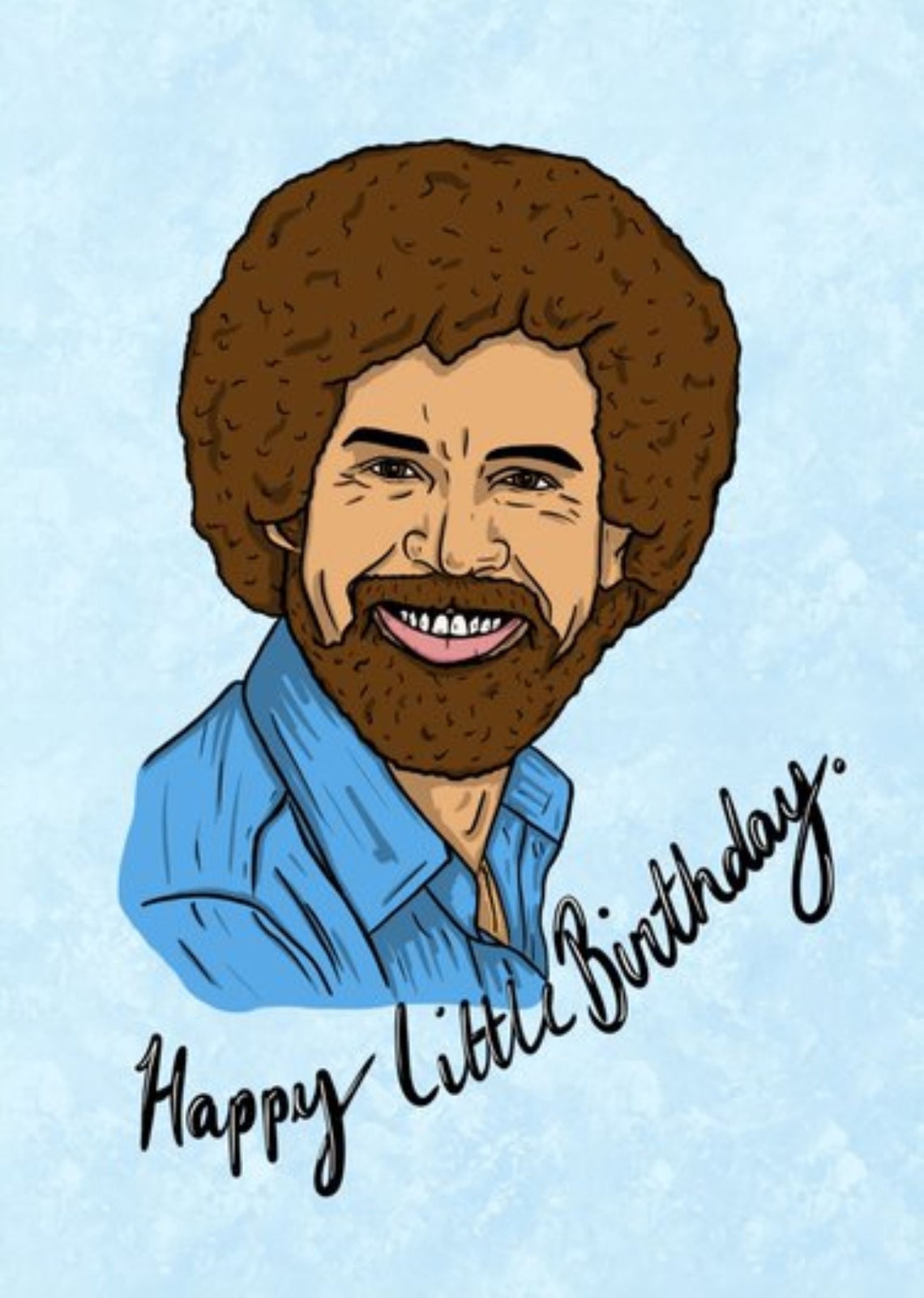 bob-ross-birthday-card-happy-little-birthday-funny-painting-art