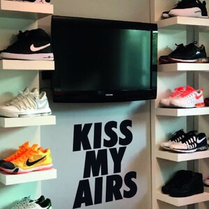 Vans shoe shop storage box