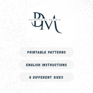 Patrón de costura para vestido trapecio de niña con cuello Peter Pan (patrón PDF) imagen 2