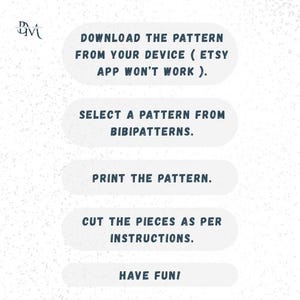 Patrón de costura para vestido trapecio de niña con cuello Peter Pan (patrón PDF) imagen 3