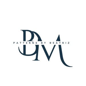 Patrón de costura para vestido trapecio de niña con cuello Peter Pan (patrón PDF) imagen 8