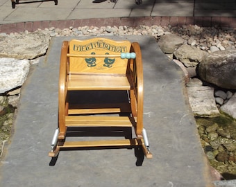 Teetertot rocking chair deals