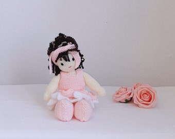 Lara Ballerina Knitting Pattern