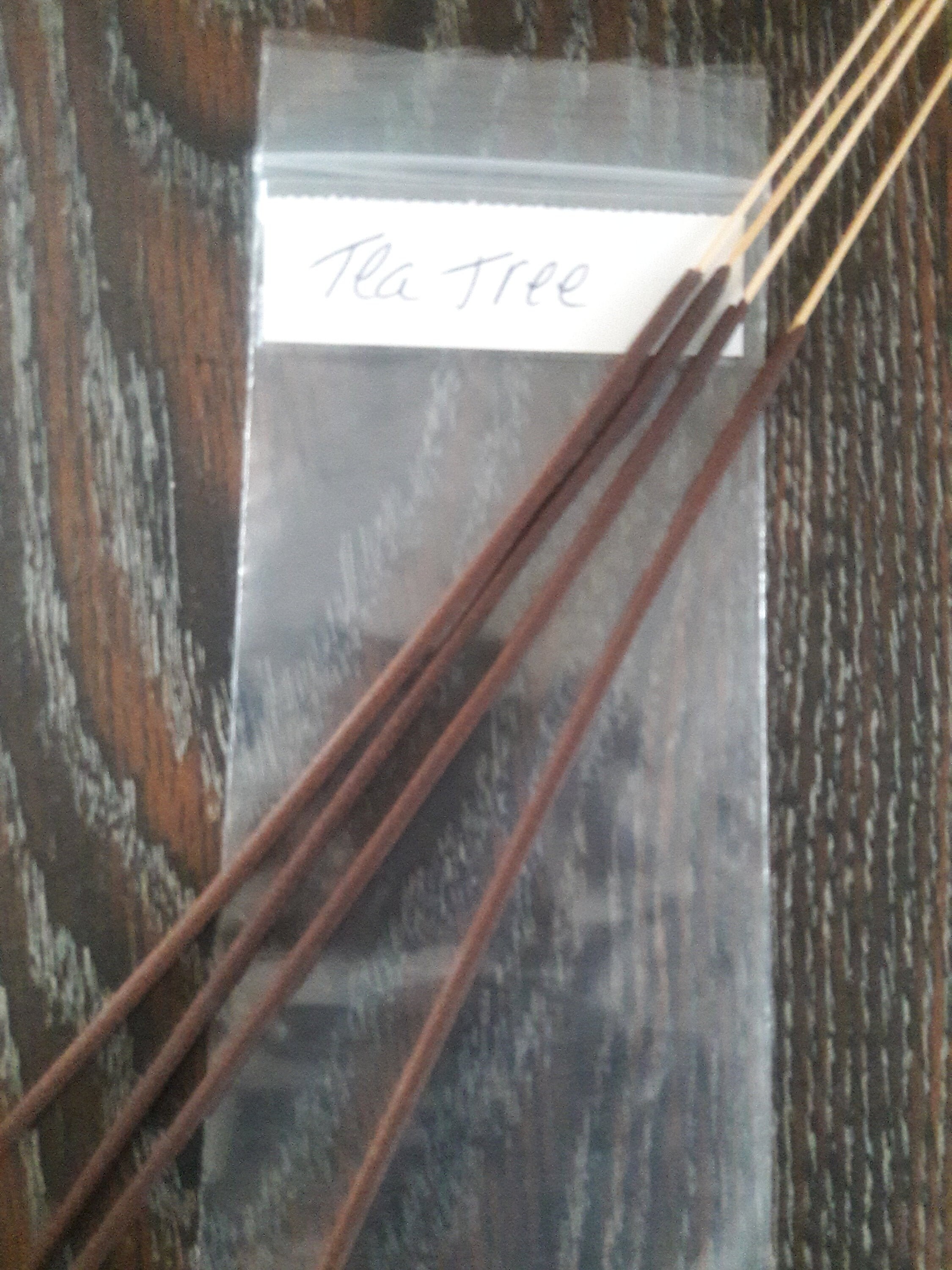 Tea Tree Incense Etsy