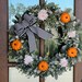 see more listings in the Fall Wreaths section