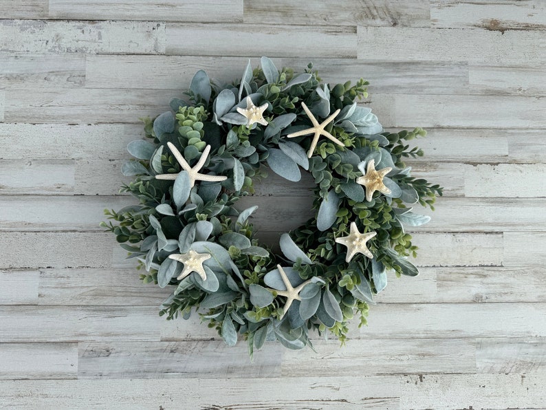 Starfish wreath