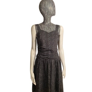 Vintage tea dress - 60s - rockabilly