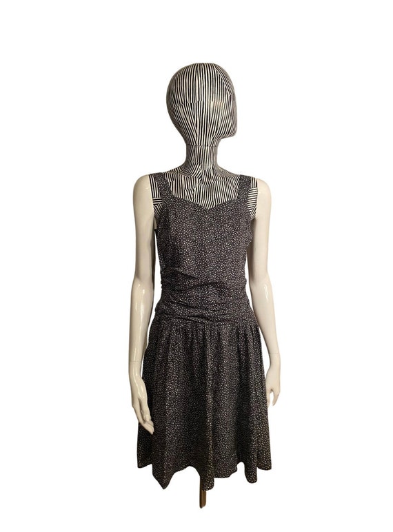 Vintage tea dress - 60s - rockabilly