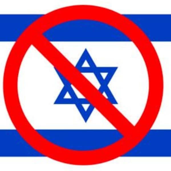 Vinyl Israel Flag Sticker