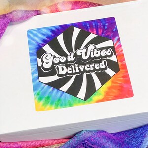 Good Vibes Delivered Box for Women
