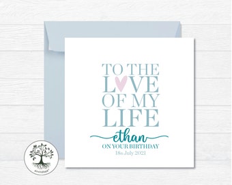 Love Of My Life Gift Etsy