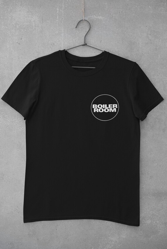 BOILER ROOM 3M Logo 2 Side Vtg Black Tshirt Sweat Hoodie - Etsy France