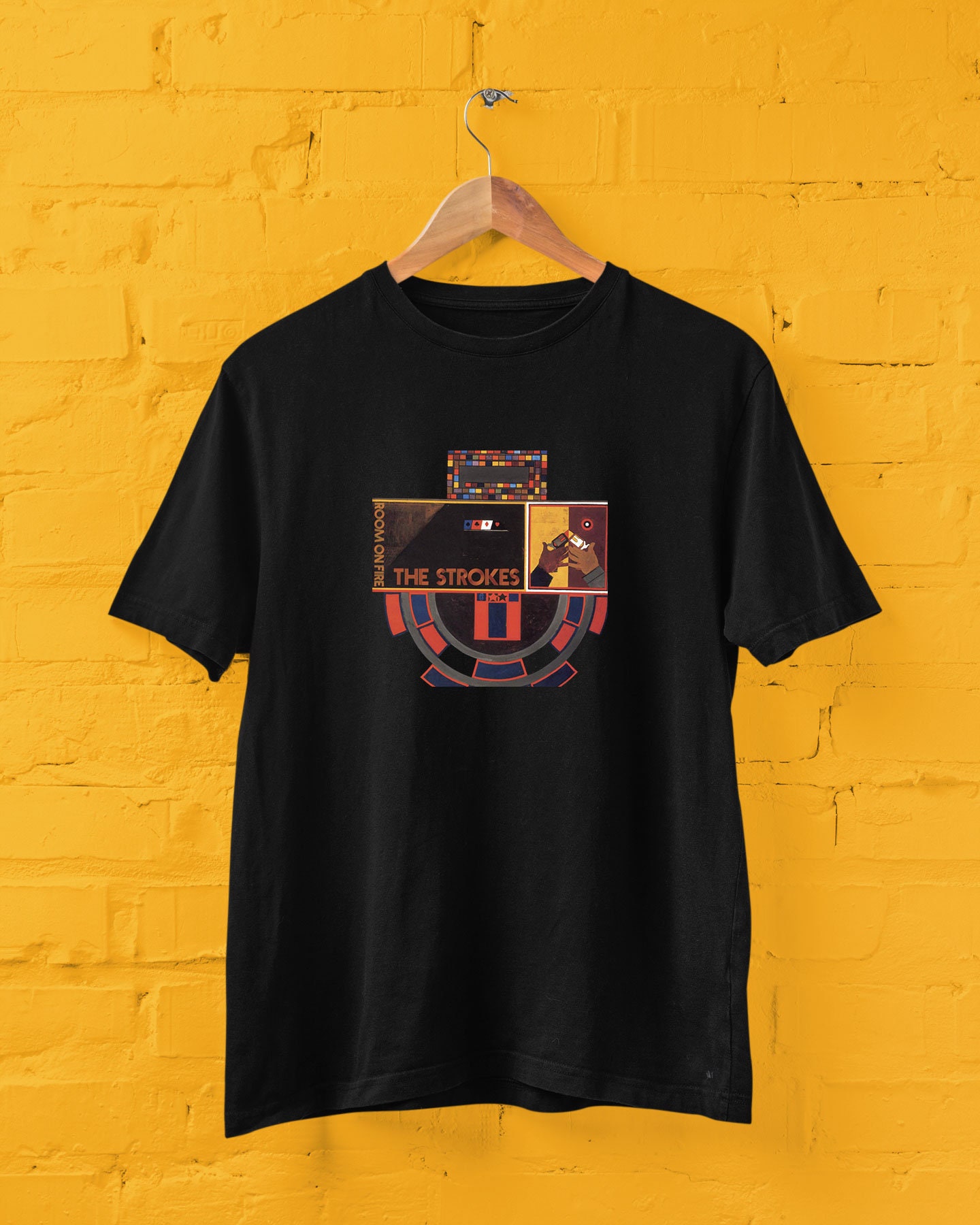 Discover The Strokes Room On Fire T-Shirt