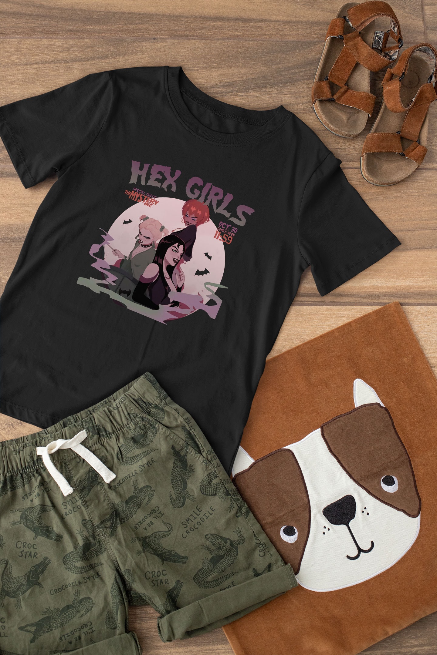 Discover Hex Girls Retro 90s Scooby-Doo The Hex Girls Halloween Movie Vtg Tshirt