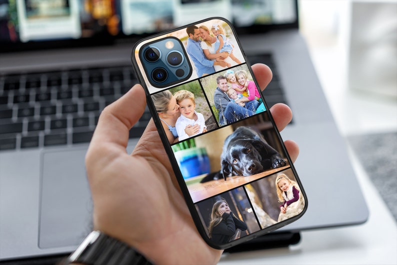 Six Panel Photo Collage Iphone Case for Iphone 14 Pro Max. Etsy UK