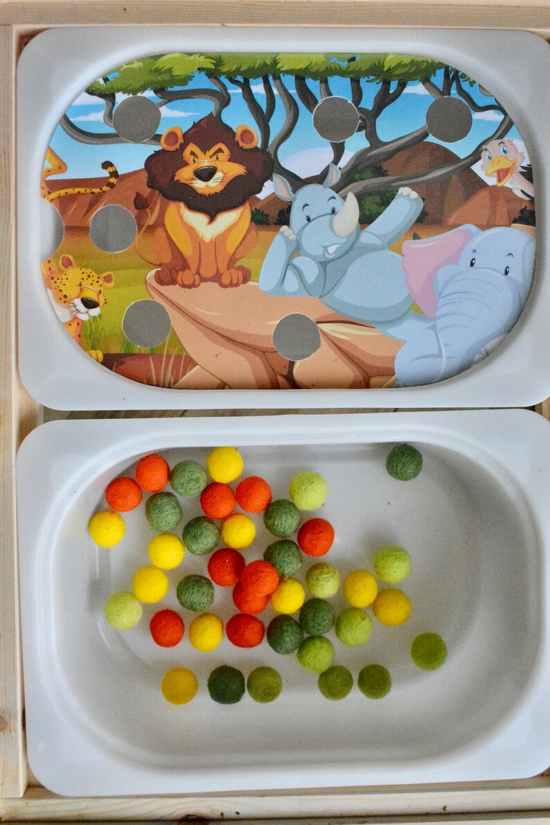 Insert Flisat Plaque Trofast Savane Fichier à Etsy