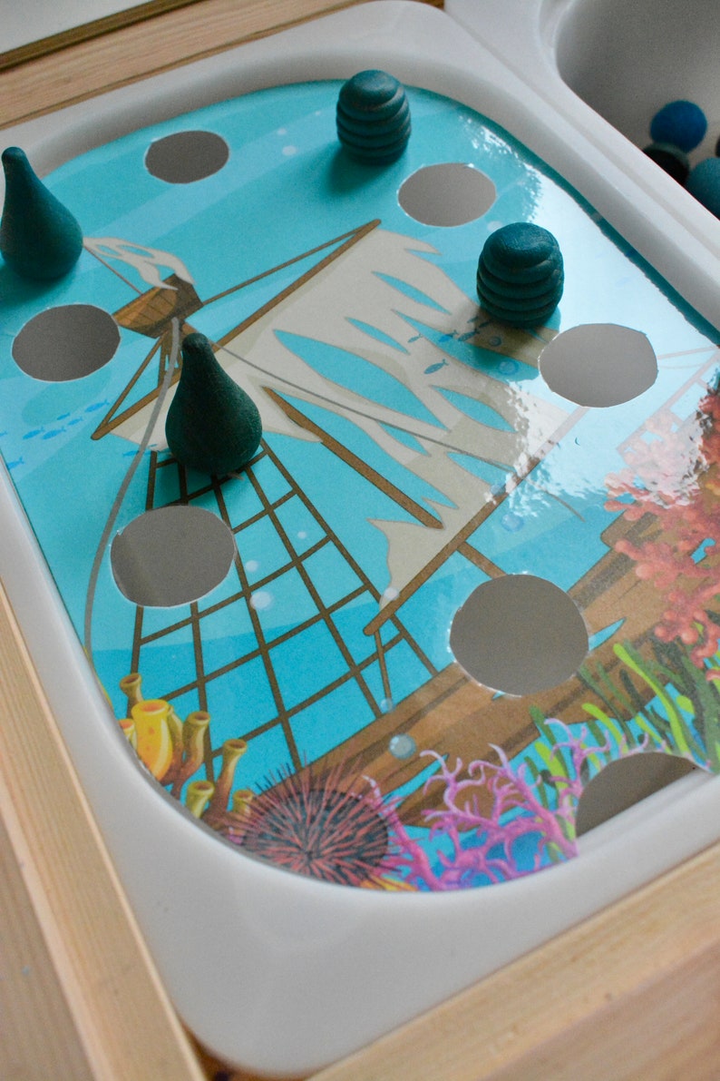 Flisat Insert Plaque Trofast EPAVE Fichier à Télècharger Etsy