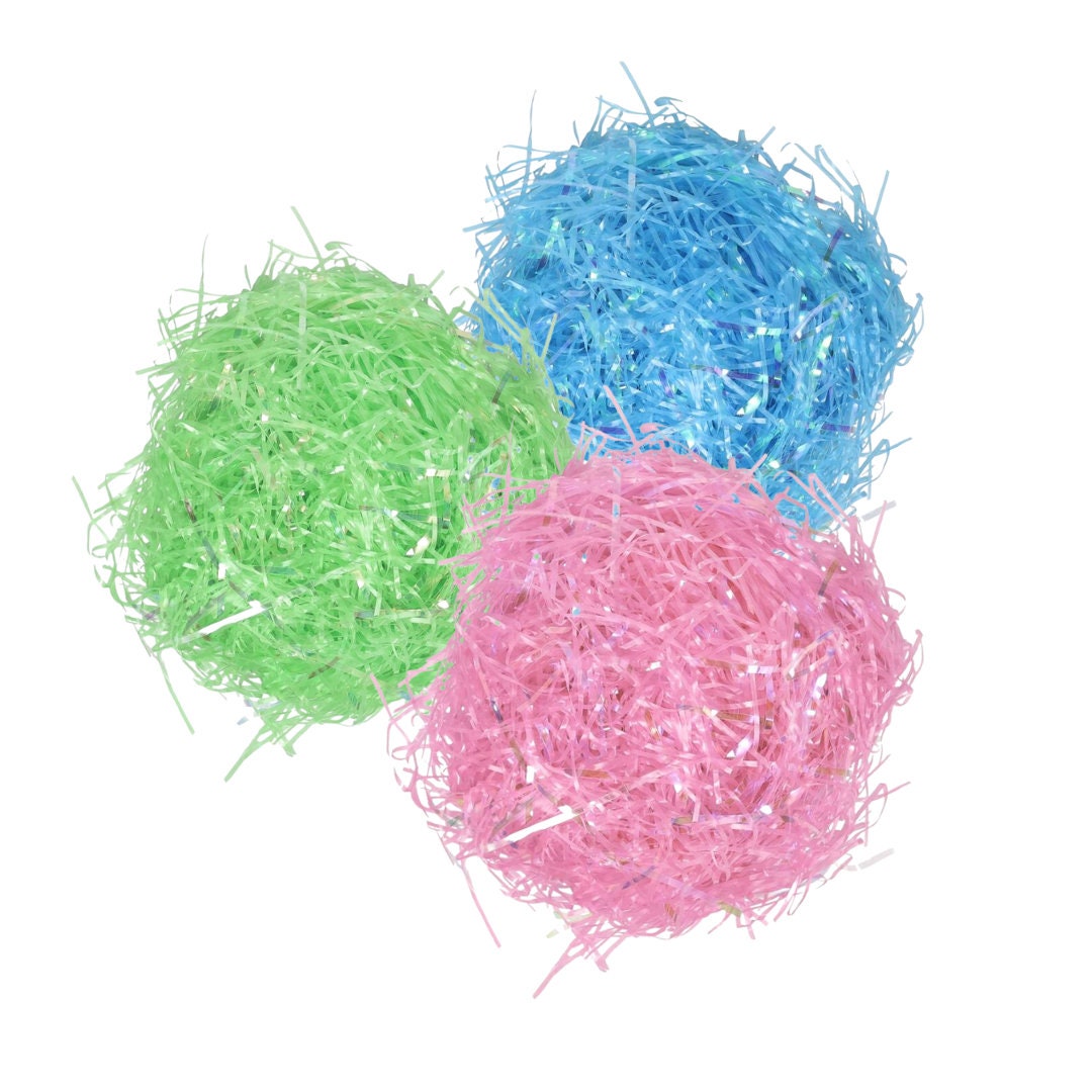 All-Natural Wood Wool Easter Grass - 2 Colors – A Toy Garden