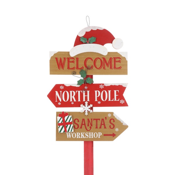 Wood Holiday Yard Signs Etsy