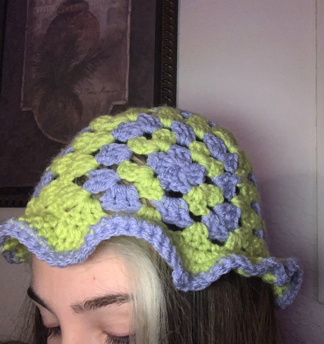 Crochet Granny Square Bucket Hat MADE TO ORDER Etsy