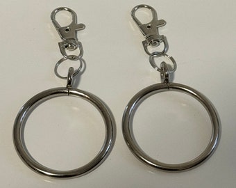 Nipple Clamp Ring attachments Kinky BDSM Fetish Sex Toy For Men Women Couples