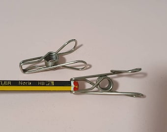 Wire nipple clamps - *Bdsm pain fetish torture mistress master bondage pain sado* sex toy adult only