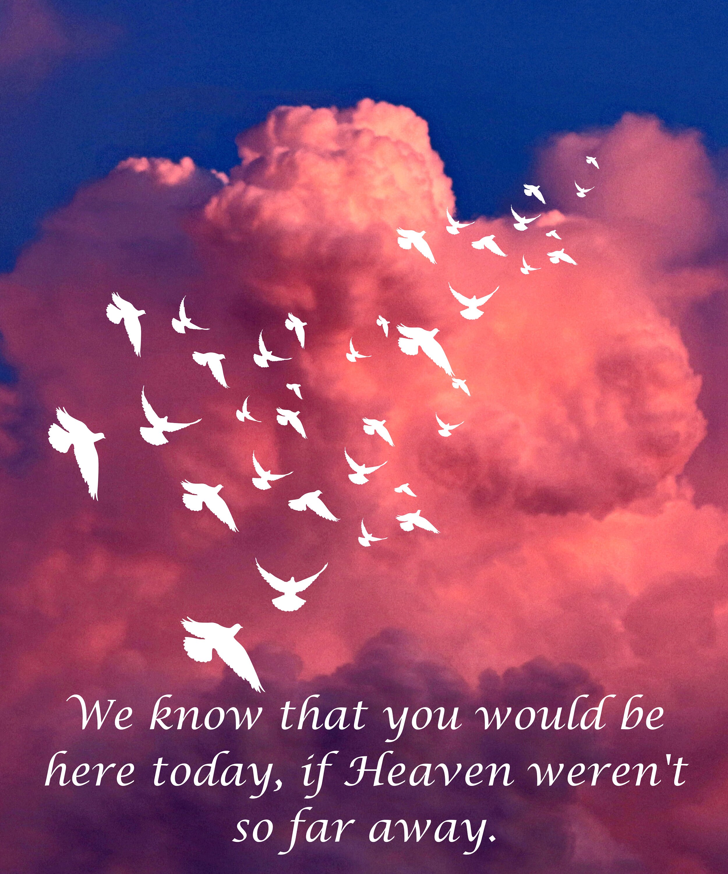 Loved Ones Memorial DIGITAL DOWNLOAD - Etsy