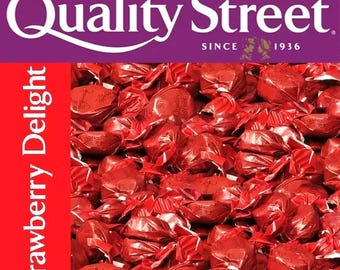 Nestle Quality Street Strawberry Delight Chocolates - 100 Sweets