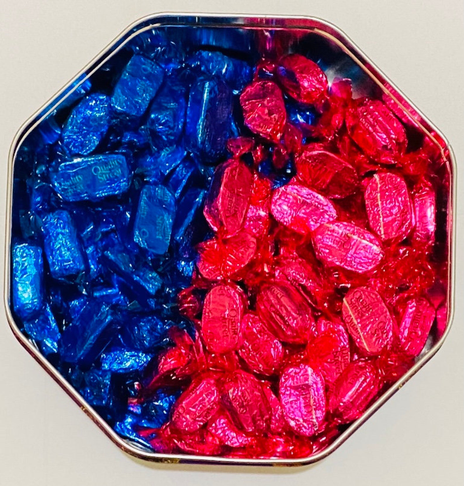 Quality Street Chocolate Fudge & Coconut Eclair 1kg Approx Big Etsy UK