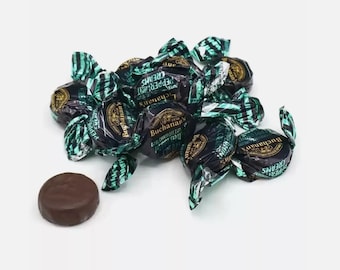 Buchanan's Chocolate Peppermint Creams: Retro Sweets
