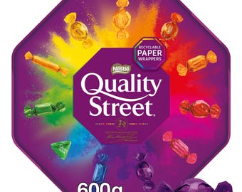 Nestle Quality Street Chocolates 600g Box SPECIAL PRICE 9.99