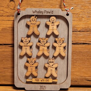 Gingerbread Family Pan (1-9)