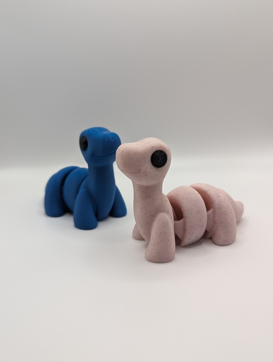 Brontosaurus - Articulated Fidget Toy - Etsy
