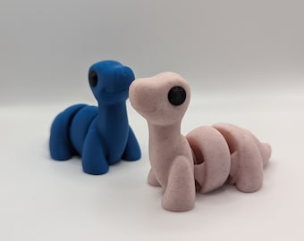 Brontosaurus - Articulated Fidget toy