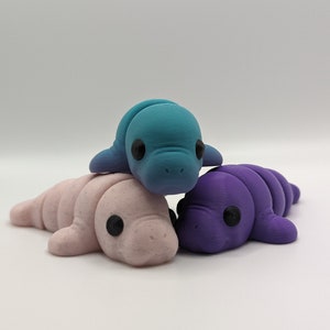 Manatee - Gliedergelenk-Fidget-Spielzeug