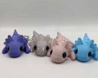 Axolotl - Juguete articulado Fidget